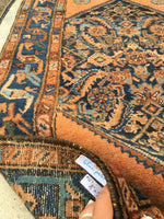 2’7 x 4’2 antique Kurdish rug (#557) - Blue Parakeet Rugs