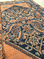 2’7 x 4’2 antique Kurdish rug (#557) - Blue Parakeet Rugs