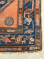 2’7 x 4’2 antique Kurdish rug (#557) - Blue Parakeet Rugs